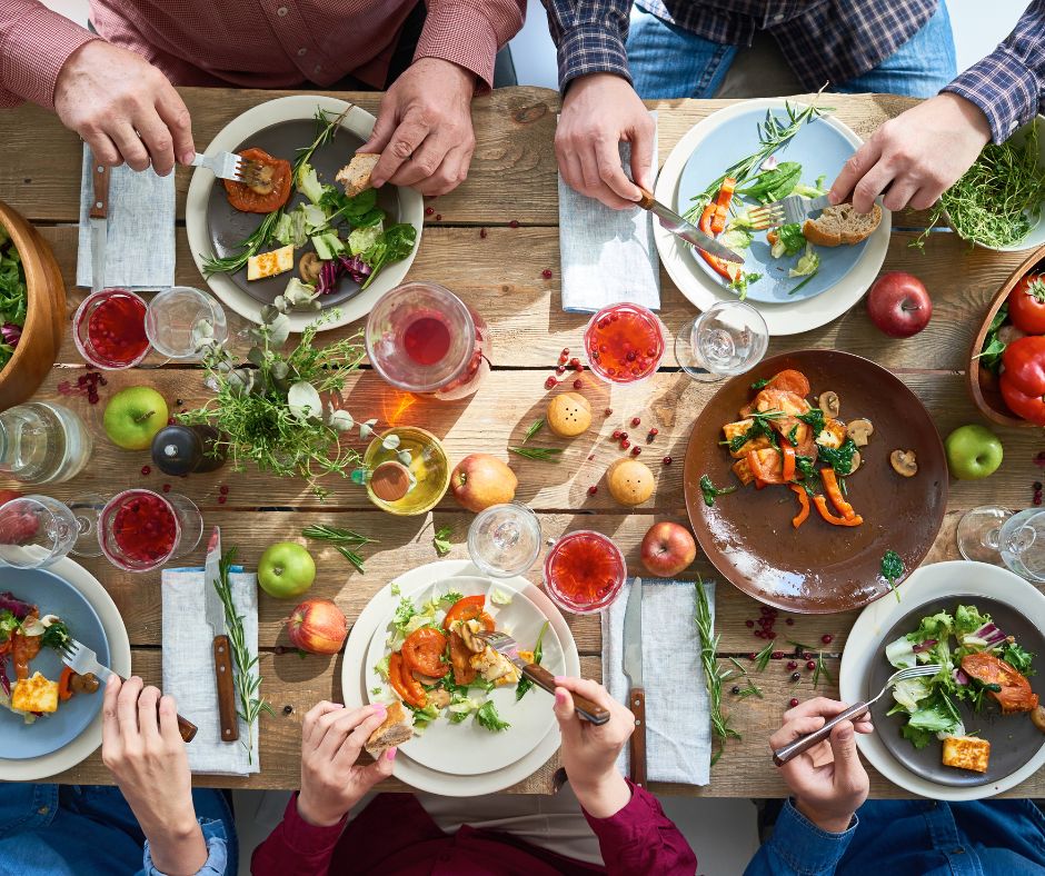 The Art of Mindful Eating: Nourishing Your Body and Mind – Ziruma