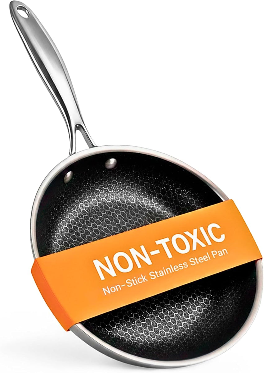 Non-Toxic Frying Pan, Non Stick 8