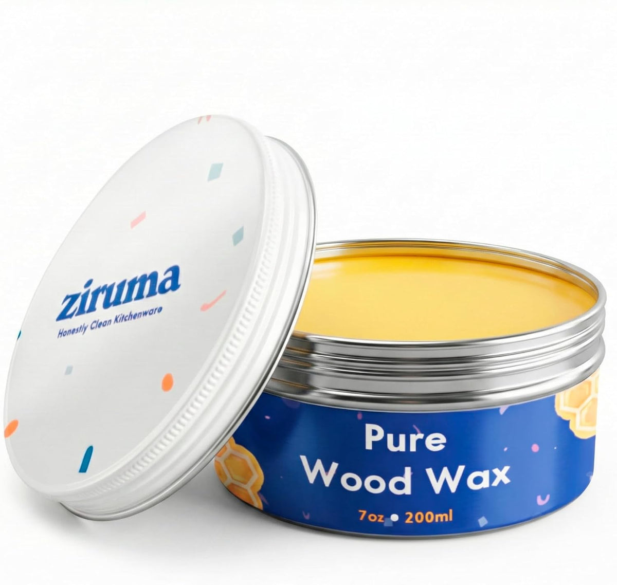 Ziruma Marvelous Organic Wood Wax [7 oz]