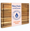 Acacia Wood Cutting Board – 16" × 11"