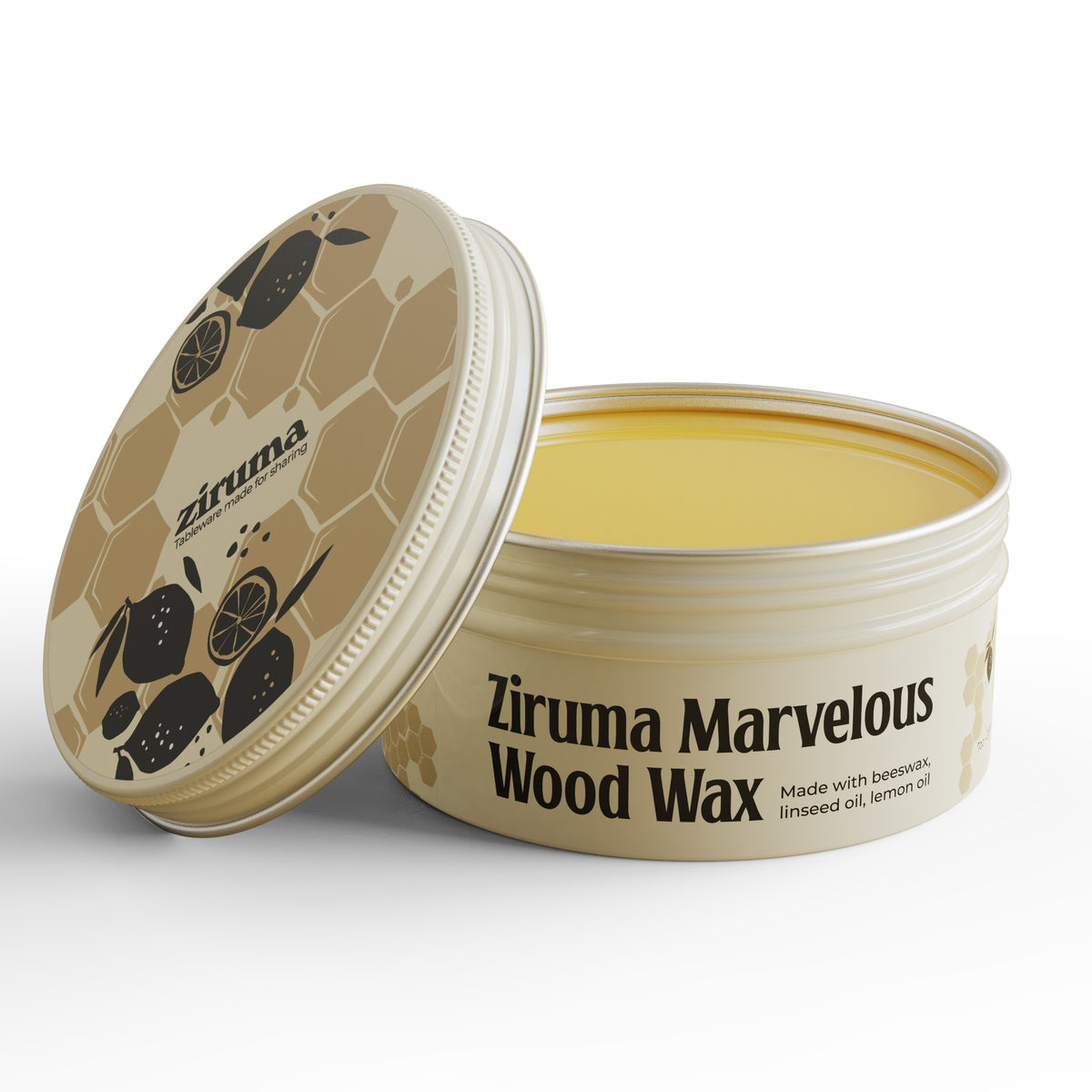 Ziruma Marvelous Wood Wax [7 oz]