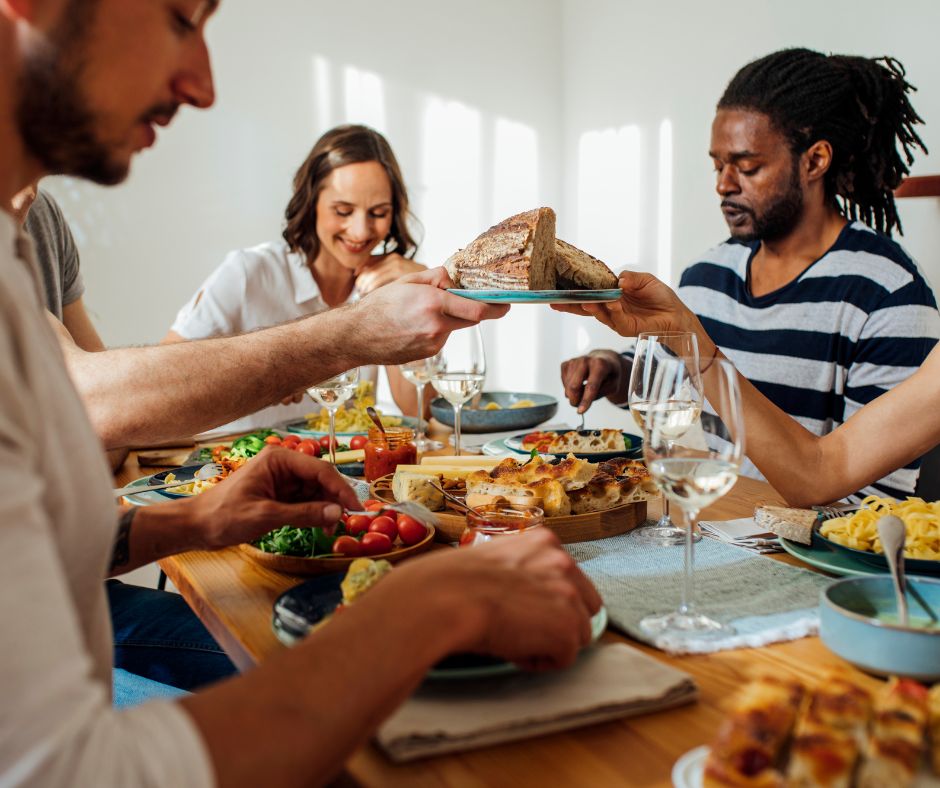 The Ritual of Eating Together: How Sharing Meals Builds Stronger Relationships and Nurtures the Soul