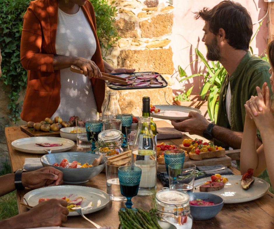 Breaking Bread: The Benefits of Gathering Around the Table
