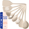 Non-Toxic Silicone Cooking Utensils Set – Platinum Silicone, Steel Core